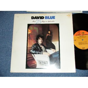 画像: DAVID BLUE - THESE 23 DAYS IN SEPTEMBER( Ex+/Ex+++) / 1968  US AMERICA ORIGINAL 1st Press "ORANGE & BROWN Label" Used LP