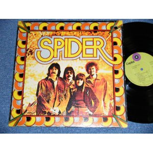 画像: SPIDER - LABYRINTHS ( Ex/Ex ) / 1973  US AMERICA  ORIGINAL "BB HOLE for PROMO" Used LP 