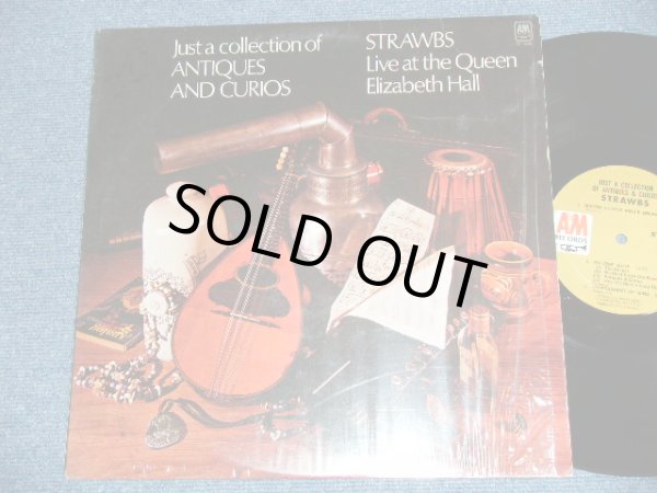 画像1: STRAWBS - JUST A COLLECTION of ANTIQUES AND CURIOS : LIVE at THE QUEEN ELIZABETH HALL ( Ex+++/MINT ) / 1971 US AMERICA  ORIGINAL "BROWN Label"  Used LP 