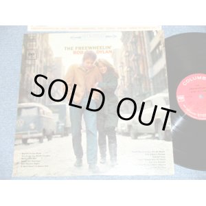 画像: BOB DYLAN - FREEWHEELIN ( Matrix # A)3AB / B)2AF  : Ex+/Ex++ ) /  1965 Version US ORIGINAL  White "360 SOUND Label" STEREO Used LP