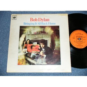 画像: BOB DYLAN -  BRINGING IT ALL BACK HOME  ( Matrix # A)2A / B)2B : Ex+/Ex++, MINT) /  1965 UK ENGLAND ORIGINAL STEREO Used LP