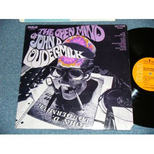 画像: JOHN D.LOUDERMILK - THE OPEN MIND OF  ( Ex+++/Ex+++) / 1969  US AMERICA ORIGINAL Used LP