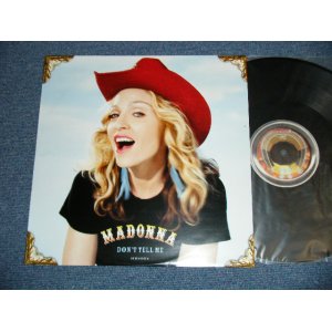 画像: MADONNA -  DON'T TELL ME ( Ex+++/MINT- )  /2000 EUROPE ORIGINAL Used 12" Pack 