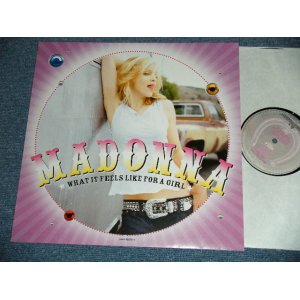 画像: MADONNA - WHAT IT FEELS LIKE FOR A GIRL ( NEW )    / 2001 US AMERICA  ORIGINAL "BRAND NEW" 12" 