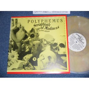 画像: POLYPHEMUS - SCRAPBOOK OF MADNESS : SECOND EDITION ( BRAND NEW)  / 1992  UK ENGLAND  ORIGINAL "YELLOW WAX Vinyl" "Brand New"  LP  