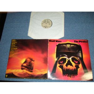 画像: The PIRATES - SKULL WAR  ( Ex++/MINT-) /  1978 UK ENGLAND ORIGINAL Used LP 