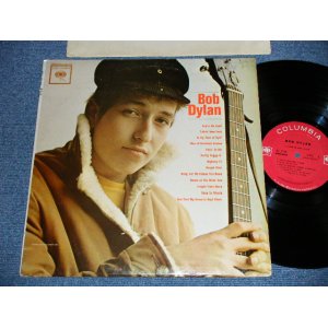 画像: BOB DYLAN -  BOB DYLAN : DEBUT ALBUM ( Matrix # A)1E / B)1E : Ex+/Ex+ Ex+++) /  1963  US ORIGINAL 2nd Press "GURANTEED HIGH FIDELITY Label" MONO  Used LP