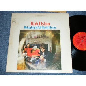 画像: BOB DYLAN -  BRINGING IT ALL BACK HOME  ( Matrix # A)1JG/ B)1G :VG+++/Ex+++) /  1970 Version US AMERICA Used LP 