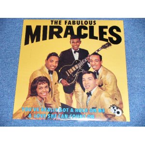 画像: MIRACLES - THE FABULOUS MIRACLES ( SEALED ) /   US AMERICA REISSUE " BRAND NEW SEALED"   LP 