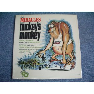 画像: MIRACLES - THE MIRACLES DOIN' MICKEY'S MONKEY (Ex+++/Ex++  Looks:Ex++ ) / 1963 US AMERICA ORIGINAL MONO Used  LP 