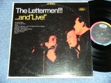 画像: THE LETTERMEN - ...AND "LIVE!" (Ex+/Ex+++) / 1967 US AMERICA ORIGINAL STEREO Used LP 