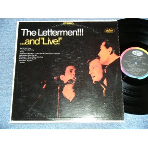 画像: THE LETTERMEN - ...AND "LIVE!" (Ex+/Ex+++) / 1967 US AMERICA ORIGINAL STEREO Used LP 