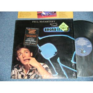 画像: PAUL McCARTNEY of THE BEATLES - GIVE MY REGARDS TO BROAD STREET ( MINT-/MINT-)  / 1984 US AMERICA  ORIGINAL Used LP