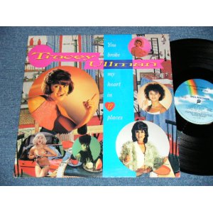 画像: TRACEY ULLMAN - YOU BROKE MY HEART IN 17 PLACES ( Ex+/Ex+++ )   / 1983 US AMERICA  ORIGINAL Used LP 