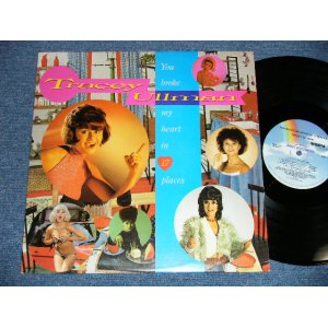 画像: TRACEY ULLMAN - YOU BROKE MY HEART IN 17 PLACES ( Ex+/MINT-)   / 1983 US AMERICA  ORIGINAL Used LP 