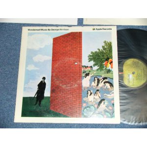 画像: GEORGE HARRISON  of THE BEATLES - WONDERWALL MUSIC by GEORGE HARRISON (Ex+/Ex)  / 1968 US AMERICA  ORIGINAL Used LP