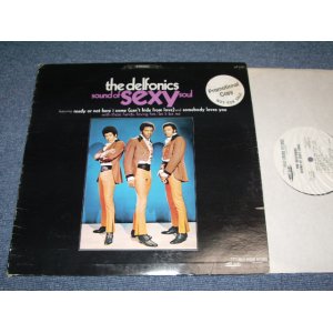 画像: DELFONICS - SOUND OF SEXY SOUL (Ex+/MINT-) / 1968 US AMERICA ORIGINAL "WHITE LABEL PROMO" Used LP