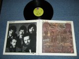 画像: THE BAND - CAHOOTS( Matrix # A)SMAS-1-651-Z-14 / SMAS-2-651-Z-14 B)"Capitol Records Pressing Plant Press in Los Angeles in CA" (Ex+++/Ex+++  ) / 1971 US AMERICA ORIGINAL 1st Press "LIME GREEN with Purple Color 'C' on TOP LABEL" Used LP 