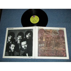 画像: THE BAND - CAHOOTS( Matrix # A)SMAS-1-651-Z-14 / SMAS-2-651-Z-14 B)"Capitol Records Pressing Plant Press in Los Angeles in CA" (Ex+++/Ex+++  ) / 1971 US AMERICA ORIGINAL 1st Press "LIME GREEN with Purple Color 'C' on TOP LABEL" Used LP 