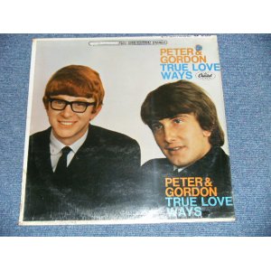 画像: PETER AND GORDON - TRUE LOVE WAYS (SEALED Water Damaged) / 1965 US AMERICA ORIGINAL STEREO "BRAND NEW SEALED" LP 