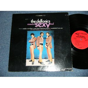 画像: DELFONICS - SOUND OF SEXY SOUL (Ex/Ex Looks:Ex-) / 1968 US AMERICA ORIGINAL Used LP