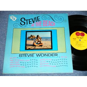 画像: STEVIE WONDER - STEVIE AT THE BEACH ( Ex++/Ex++) / 1964 US AMERICA ORIGINAL "MONO" Used LP