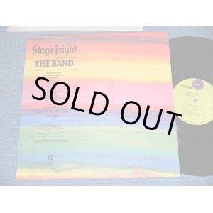 画像: THE BAND - STAGE FRIGHT( Matrix # A)SW-1-425-Z-1 / B) SW-2-425 -Z-2 : MINT-/MINT-) / 1970 US AMERICA ORIGINAL 1st Press "LIME GREEN with Purple Color 'C' on TOP LABEL" Used LP 