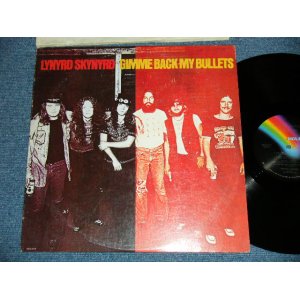 画像: LYNYRD SKYNYRD -  GIMME SOME BACK MY BULLETS ( Ex+,Ex/Ex+++)  / 1976   US AMERICA  ORIGINAL Used LP 