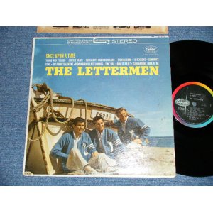 画像: THE LETTERMEN - .ONCE UPON A TIME  (Ex+/Ex Looks:Ex-+) / 1962 US AMERICA ORIGINAL STEREO Used LP 