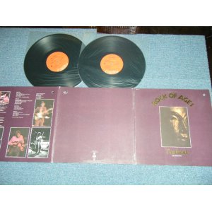 画像: THE BAND - ROCK OF AGES ( Ex+++/MINT- ) / 1972 US AMERICA "PROMO BB HOLE" 2nd Press "ORANGE / RED CAPITOL LOGO on BOTTOM  LABEL" Used 2-LP's 