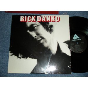 画像: RICK DANKO (of THE BAND)  -  RICK DANKO  ( MINT-/MINT- ) / 1977 US AMERICA ORIGINAL Used LP 