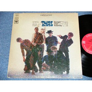 画像: THE BYRDS -  YOUNGER THAN YESTERDAY  ( Matrix # A) 1B /B)1-B :  Ex+/Ex+++) / 1967 ORIGINAL WHITE "360 SOUND STEREO  at Bottom Label"  STEREO Used LP