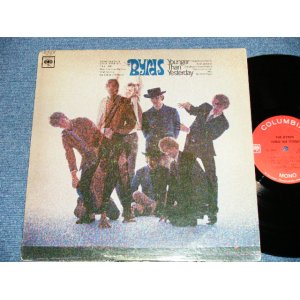 画像: THE BYRDS -  YOUNGER THAN YESTERDAY  ( Matrix # A) 1B /B)1L Ex/Ex+++ A-1&3:Ex+ ) / 1967 ORIGINAL "PROMO SEAL" & "MONO only Credit at Bottom Label"  MONO Used LP