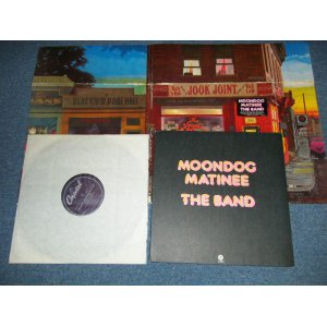 画像: THE BAND - MOONDOG MATINEE (with TEAR-OFF WRAPAROUND Cover  Like POSTER Cover)  ( Matrix #  A)SW-1-11214 Z-4  --> * STERLING  B)SW-2-11214 Z-4  CJ  STERLING) (Ex+ / Jacket :MINT-/MINT-)   / 1973 US AMERICA ORIGINAL "PURPLE LABEL" Used  LP