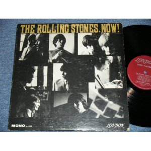 画像: ROLLING STONES - THE ROLLING STONES,NOW !( Matrix Number : HAND WRITING STYLE  A)  ARL-6691 -1D △7763/ B)  ARL-6692 -1B   △7763X )(Ex+/Ex+)    / 1964 US AMERICA ORIGINAL "MAROON LABEL with UNBOXED LONDON Label" MONO Used LP 