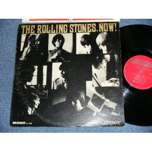 画像: ROLLING STONES - THE ROLLING STONES,NOW !( Matrix Number : HAND WRITING STYLE  A)  ARL-6691 -1D △7763/ B)  ARL-6692 -1B   △7763X )(Ex+/Ex++ )    / 1966 Version?  US AMERICA ORIGINAL "RED LABEL with  BOXED LONDON Label" MONO Used LP 