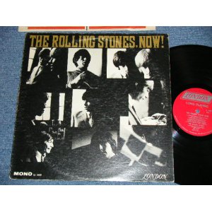 画像: ROLLING STONES - THE ROLLING STONES,NOW !( Matrix Number : HAND WRITING STYLE  A)  ARL-6691 -1A/ B)  ARL-6692 -1A )(Ex+/Ex++ Looks:Ex+  )    / 1966 Version?  US AMERICA ORIGINAL "RED LABEL with  BOXED LONDON Label" MONO Used LP 