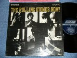 画像: ROLLING STONES - THE ROLLING STONES,NOW !( Matrix Number : A)  ZAL-6691 -4 △7764/ B)  ZAL-6692 -4   △7764x )(Ex++/MINT- )  / 1969 Version?  US AMERICA ORIGINAL "DARK BLUE LABEL with  BOXED LONDON Label" STEREO  Used LP 