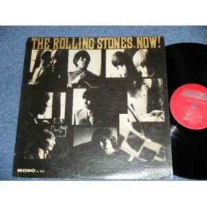 画像: ROLLING STONES - THE ROLLING STONES,NOW !( Matrix Number : HAND WRITING STYLE  A)  ARL-6691 -1D △7763/ B)  ARL-6692 -1B   △7763X )(Ex-/Ex+ )    / 1966 Version?  US AMERICA ORIGINAL "RED LABEL with  BOXED LONDON Label" MONO Used LP 