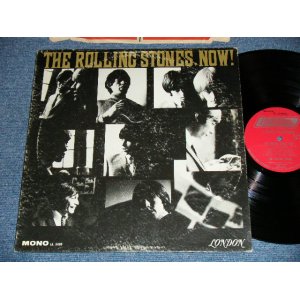 画像: ROLLING STONES - THE ROLLING STONES,NOW !( Matrix Number : TYPING STYLE : A) LL 3420A-1A / B) LL 3420B-1A )(Ex/Ex++  )    / 1968 Version?  US AMERICA ORIGINAL "RED LABEL with  BOXED LONDON Label" MONO Used LP 