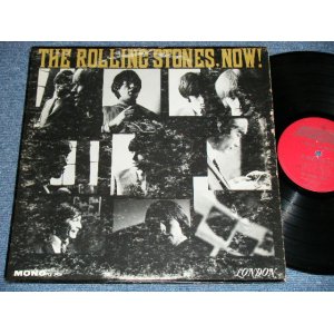 画像: ROLLING STONES - THE ROLLING STONES,NOW !( Matrix Number : TYPING STYLE : A) LL 3420A-1A / B) LL 3420B-1A )(VG+/VG++  )    / 1968 Version?  US AMERICA ORIGINAL "RED LABEL with  BOXED LONDON Label" MONO Used LP 