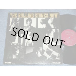 画像: ROLLING STONES - THE ROLLING STONES,NOW !( Matrix Number : HAND WRITING STYLE  A)  ARL-6691 -1B / B)  ARL-6692 -1B  )(Ex+/Ex++)    / 1964 US AMERICA ORIGINAL "MAROON LABEL with UNBOXED LONDON Label" MONO Used LP 