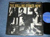 画像: ROLLING STONES - THE ROLLING STONES,NOW !( Matrix Number : A)  ZAL-6691 -4 △7764/ B)  ZAL-6692 -4   △7764x )(VG+++/Ex+ B-6 Poor JUMP)  / 1965  US AMERICA ORIGINAL 1st Press "BLUE LABEL with  UNBOXED LONDON Label" STEREO  Used LP 