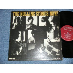 画像: ROLLING STONES - THE ROLLING STONES,NOW !( Matrix Number : HAND WRITING STYLE  A)  ARL-6691 -1D △7763/ B)  ARL-6692 -1B   △7763X )(Ex++/Ex  Looks:Ex-)    / 1964 US AMERICA ORIGINAL "MAROON LABEL with UNBOXED LONDON Label" MONO Used LP 