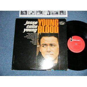 画像: JESSE COLIN YOUNG (YOUNGBLOODS) - YOUNG BLOOD (Ex++/Ex+++) / 1965 US AMERICA ORIGINAL "MONO" Used  LP 