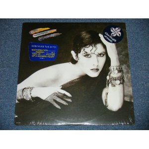 画像: MELISSA MANCHESTER - MATHEMATICS : With TITLE SEAL on FRONT ( SEALED) / 1985 US AMERICA  ORIGINAL "BRAND NEW SEALED" LP 