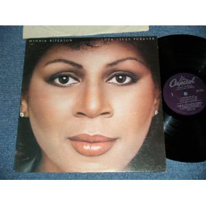 画像: MINNIE RIPERTON - LOVE LIVES FOREVER  ( Ex++/Ex++)  / 1980  US AMERICA  ORIGINAL Used  LP   