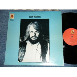 画像: LEON RUSSELL - LEON RUSSELL (Ex+/Ex+++) / 1970 US AMERICA 2nd Issued"Dost.'CAPITOL' Label"  "SUPERMAN Label Logo" Used LP 