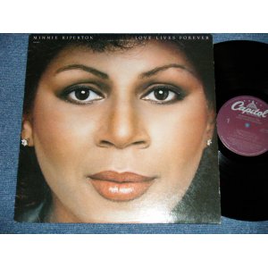 画像: MINNIE RIPERTON - LOVE LIVES FOREVER  ( Ex++/Ex+++)  / 1980  US AMERICA  ORIGINAL Used  LP   