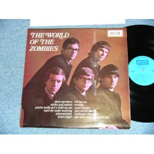 画像: ZOMBIES, The - THE WORLD OF THE ZOMBIES ( MINT-/MINT-)  / 197 UK ENGLAND ORIGINAL Used  LP 